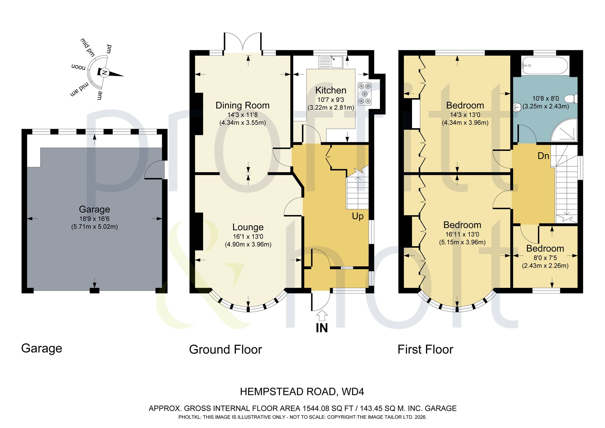 59 Hempstead Road, Kings Langley floorplan