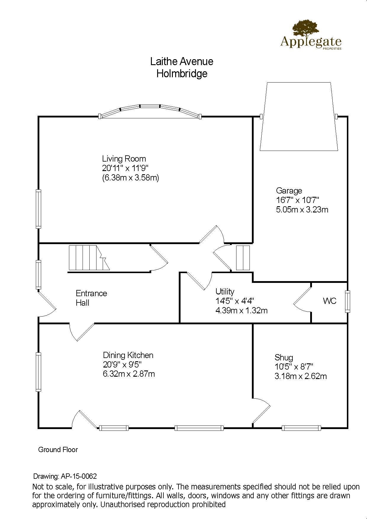 4 Bedrooms Detached house to rent in Laithe Avenue, Holmbridge, Holmfirth HD9