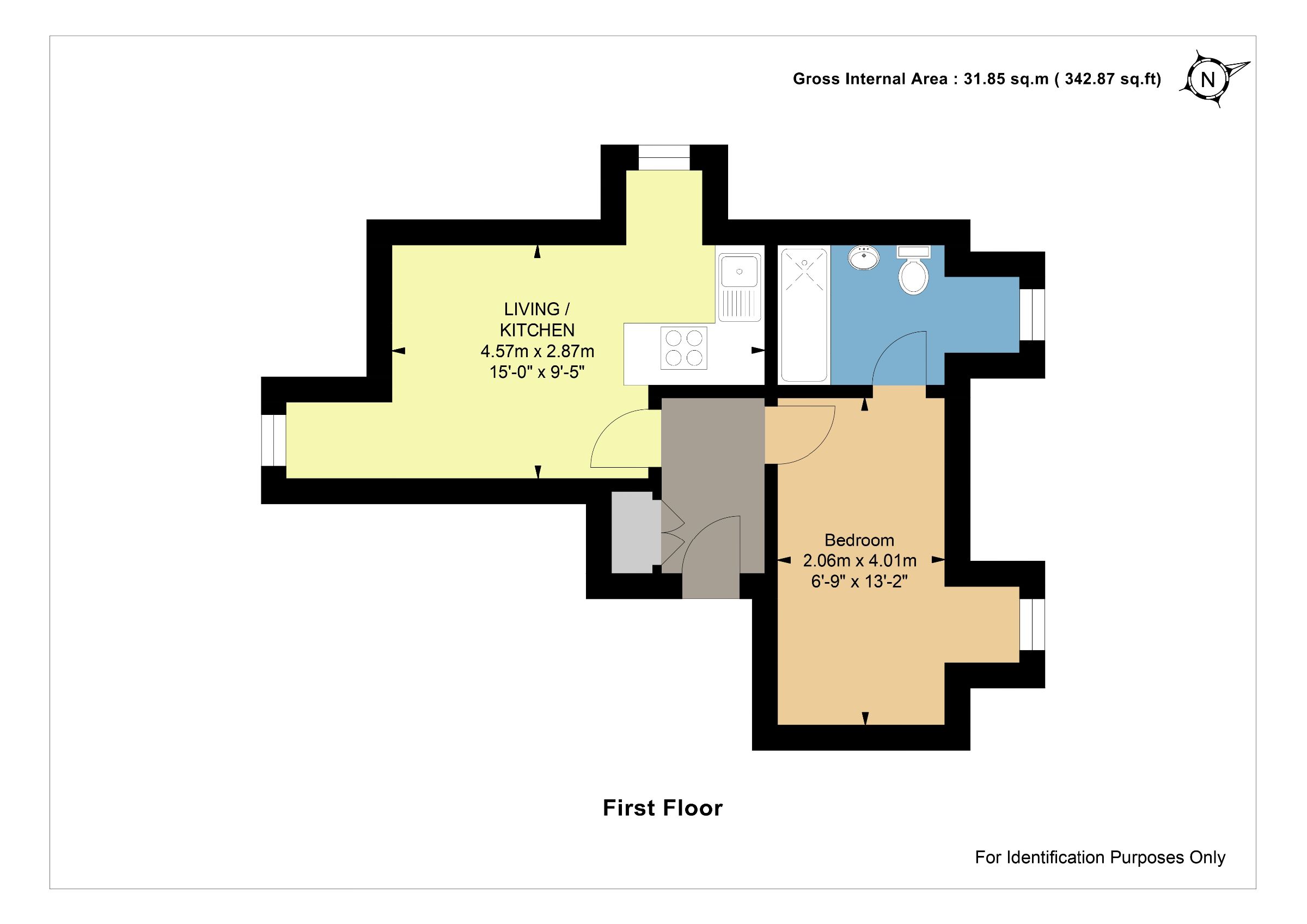 Longbow Court, Tunbridge Wells floorplan
