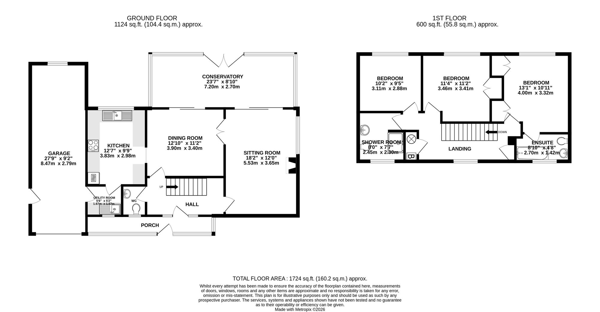 3 Melvill Lane, Falmouth floorplan