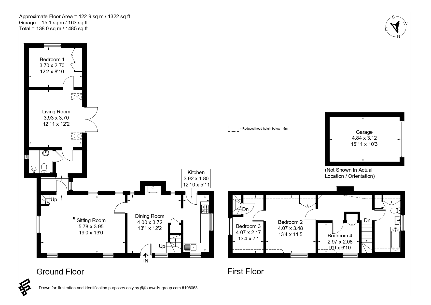 Riverside Cottage,, Church Street, Andover floorplan
