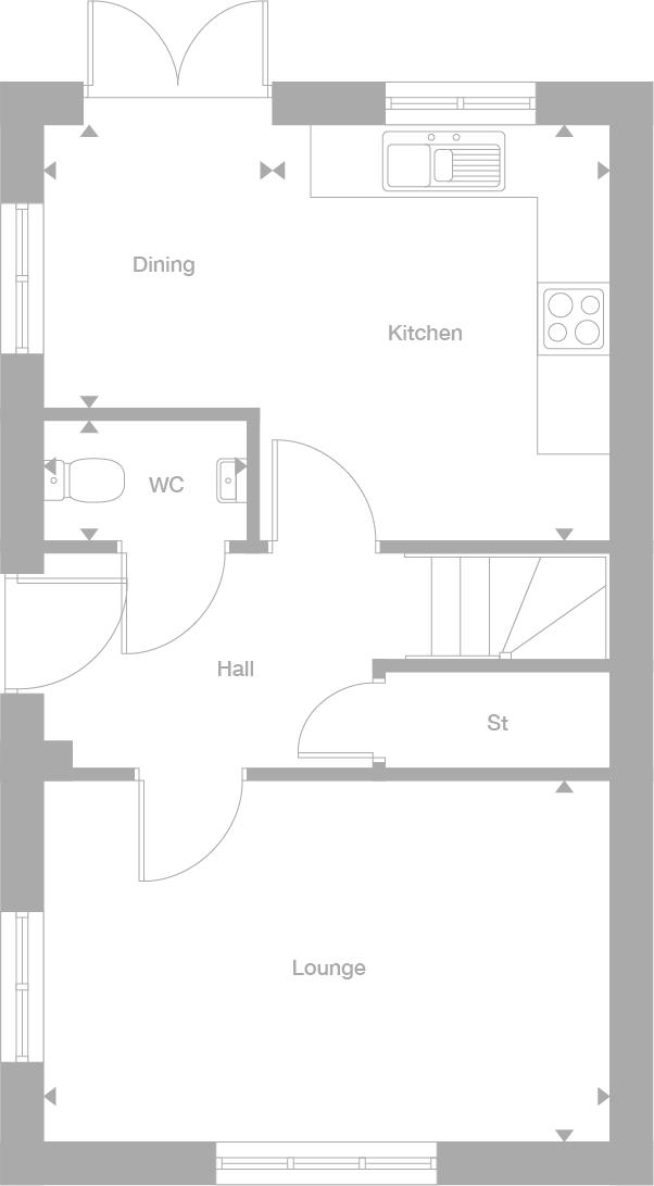 84, Off Catterick Road, Brough With St Giles, Catterick Garrison floorplan
