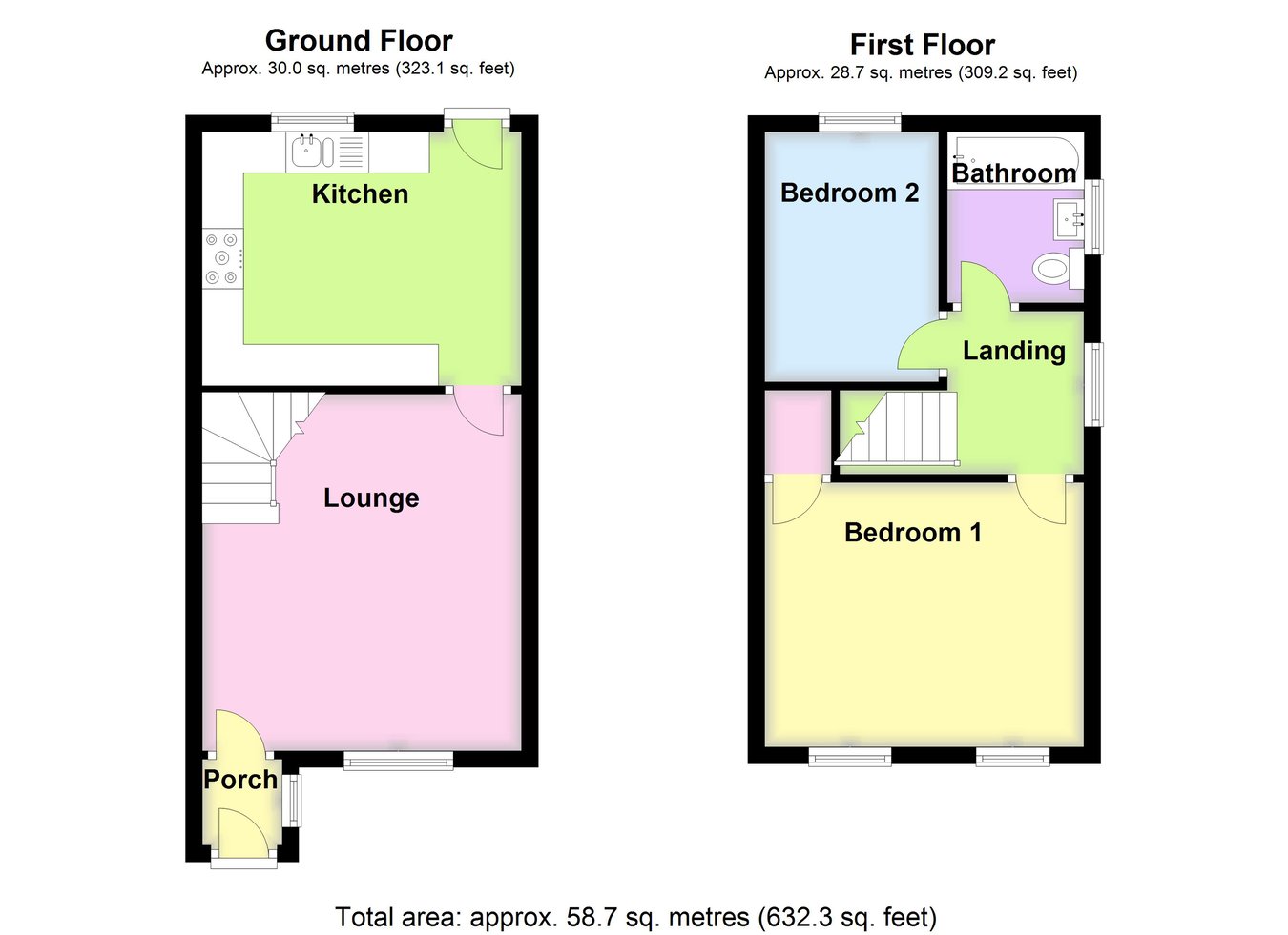 40, St Nicholas Close, Boston floorplan