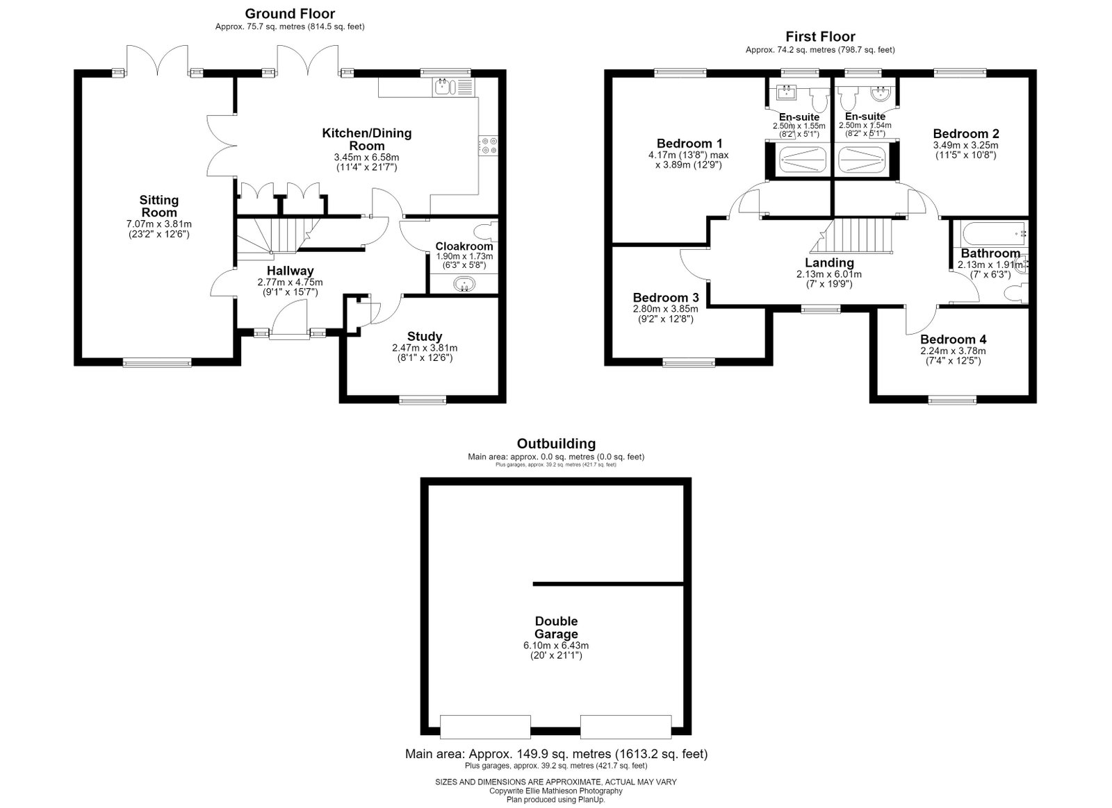 2, Jean Revill Close, Saxilby floorplan