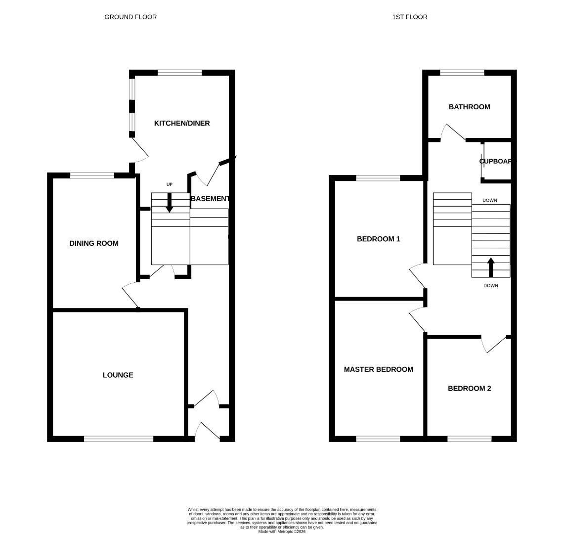 39, Church Street, Alloa floorplan