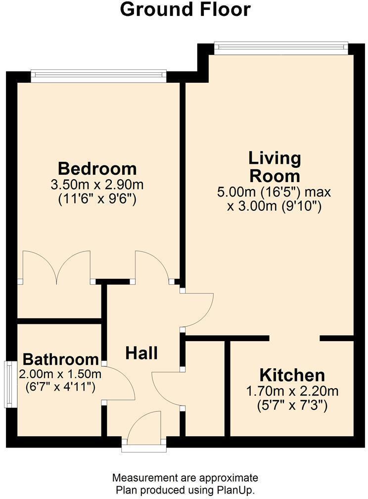 Flat 8, Somerford House, 2 Nicholas Road, Liverpool floorplan
