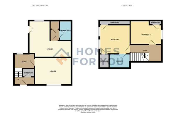 Waterloo House, Front Street, Dunblane floorplan