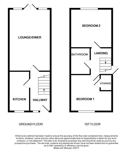 2 Bedrooms Terraced house for sale in Silvesters, Harlow CM19