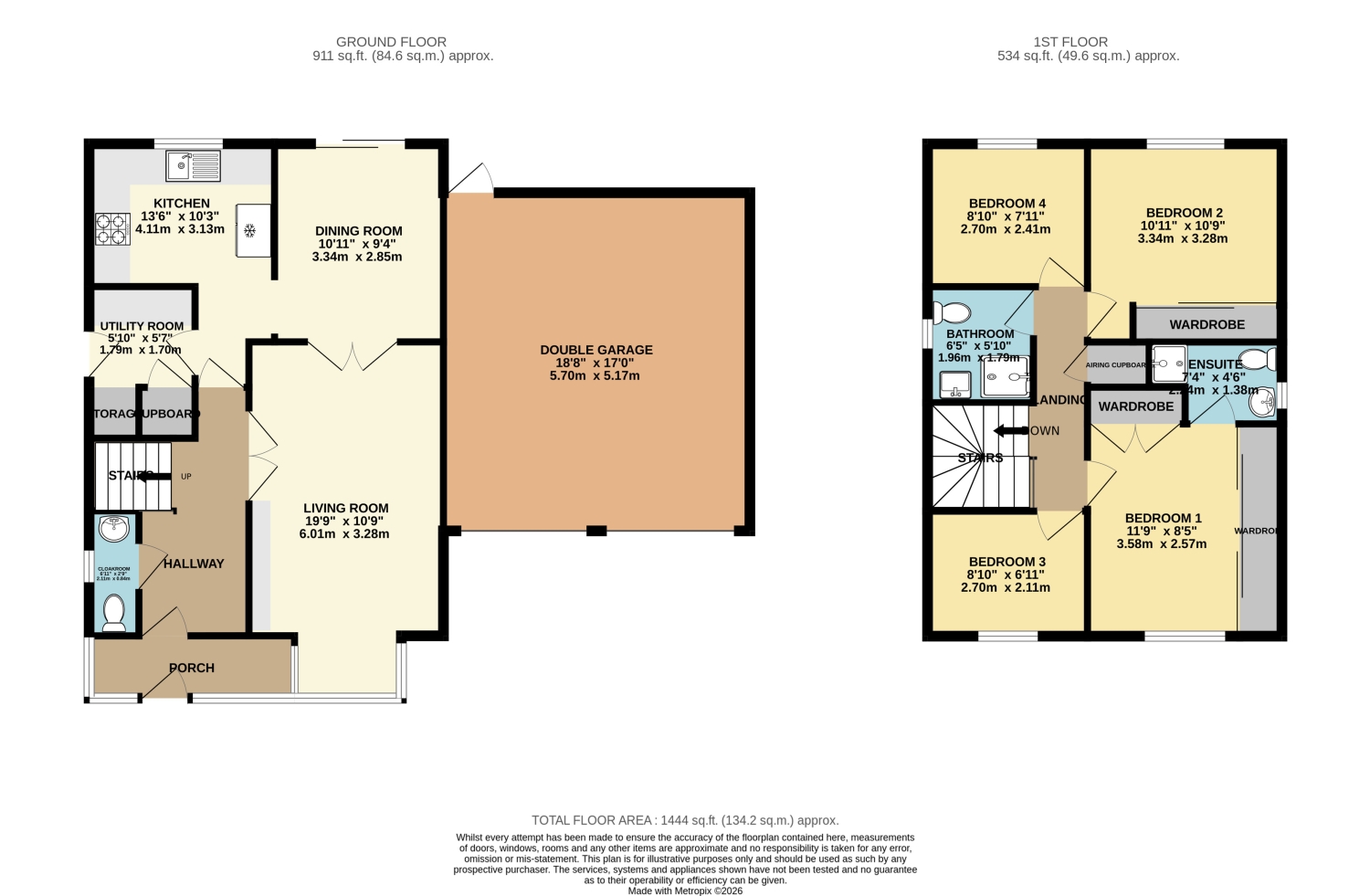 32, Bowland Drive, Milton Keynes floorplan