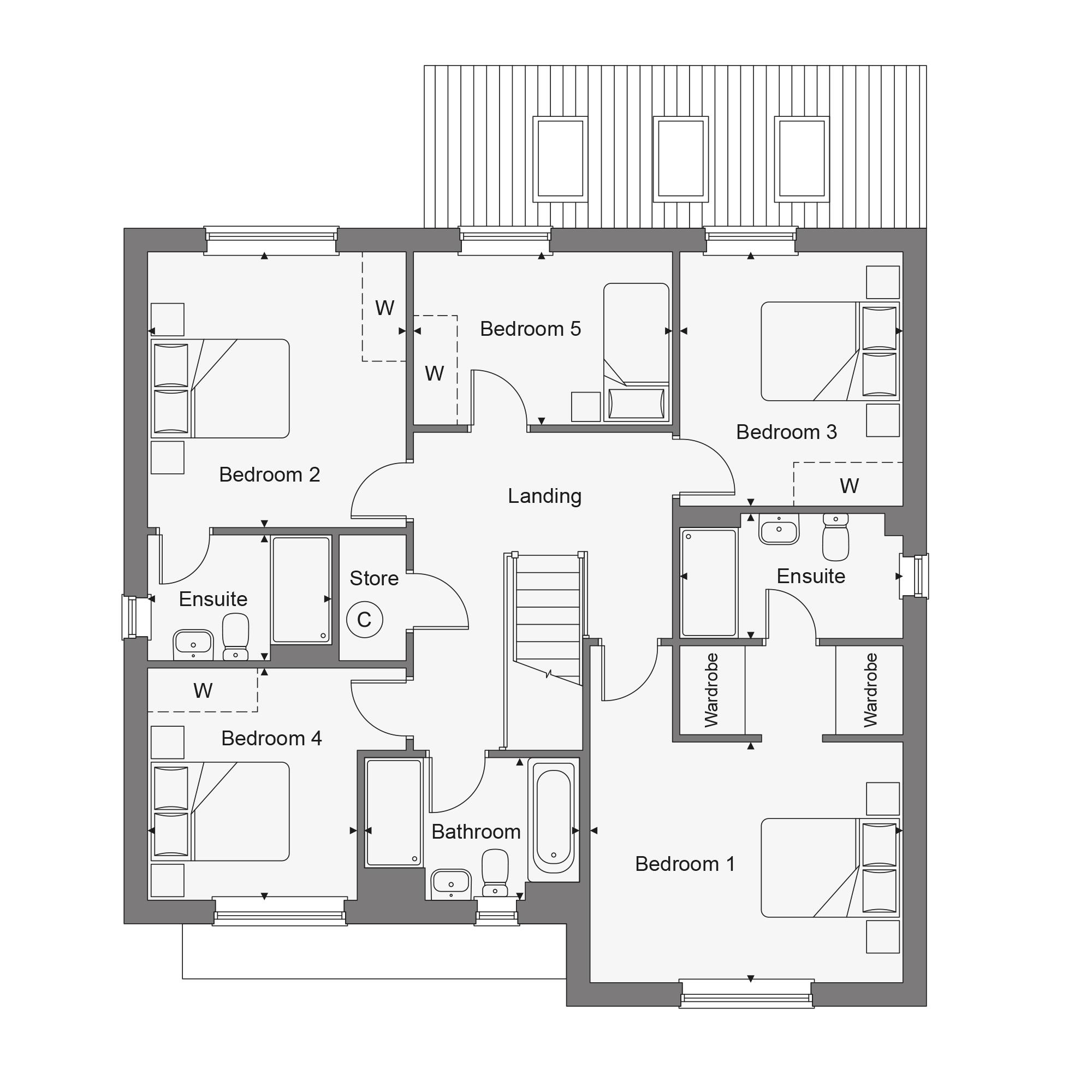 Hatfield Way,  Takeley  floorplan