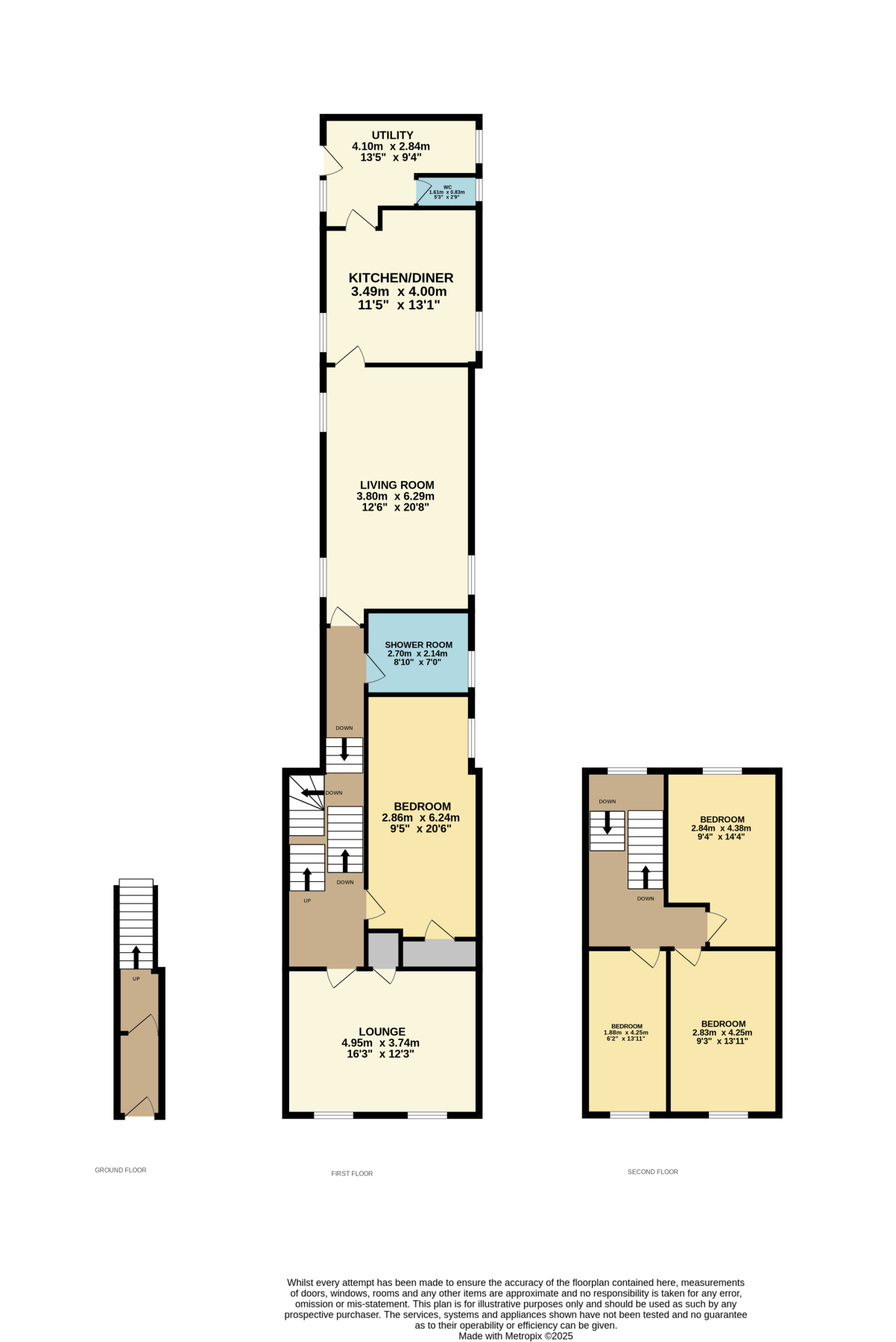 77, King Street, Castle Douglas floorplan