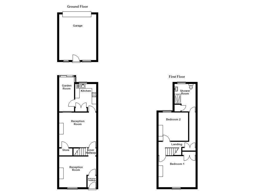 3, Whinfield Street, Accrington floorplan