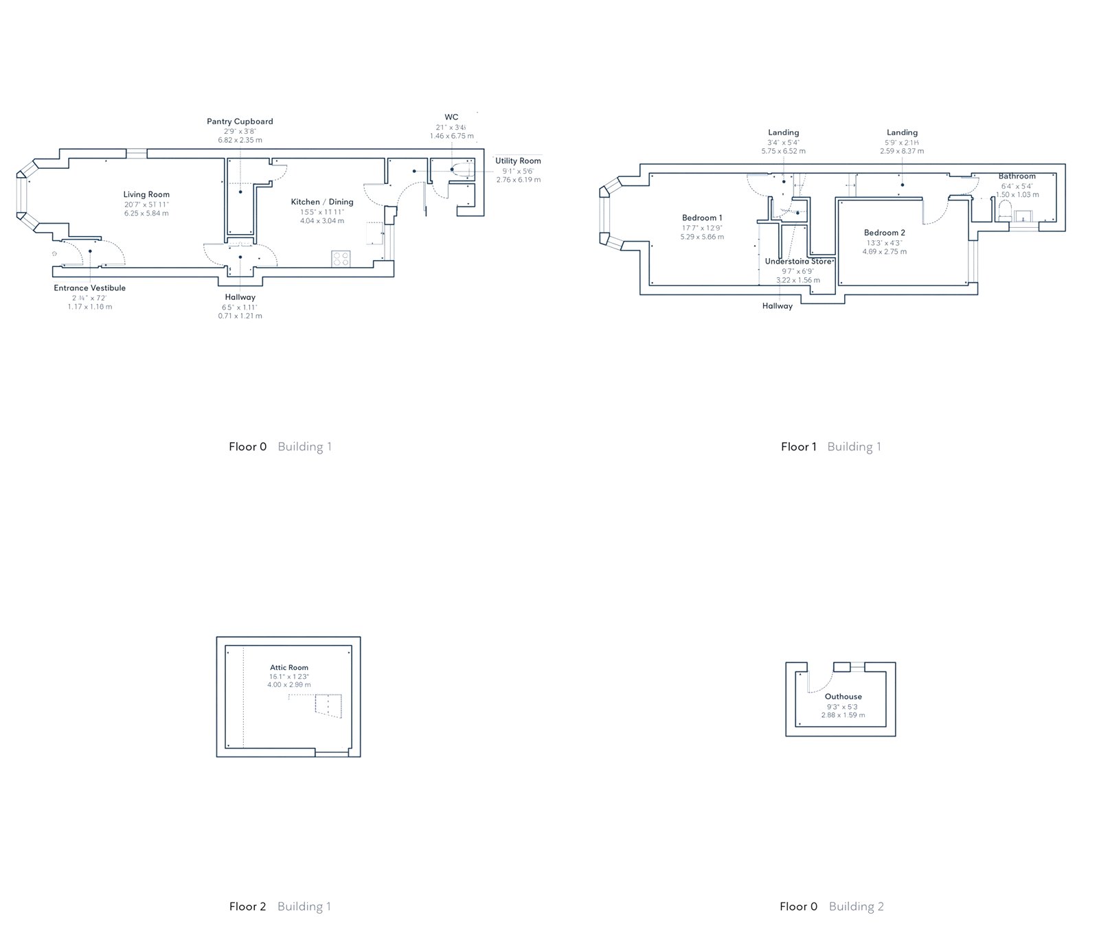 Stone Leigh,, Front Street, Penrith floorplan