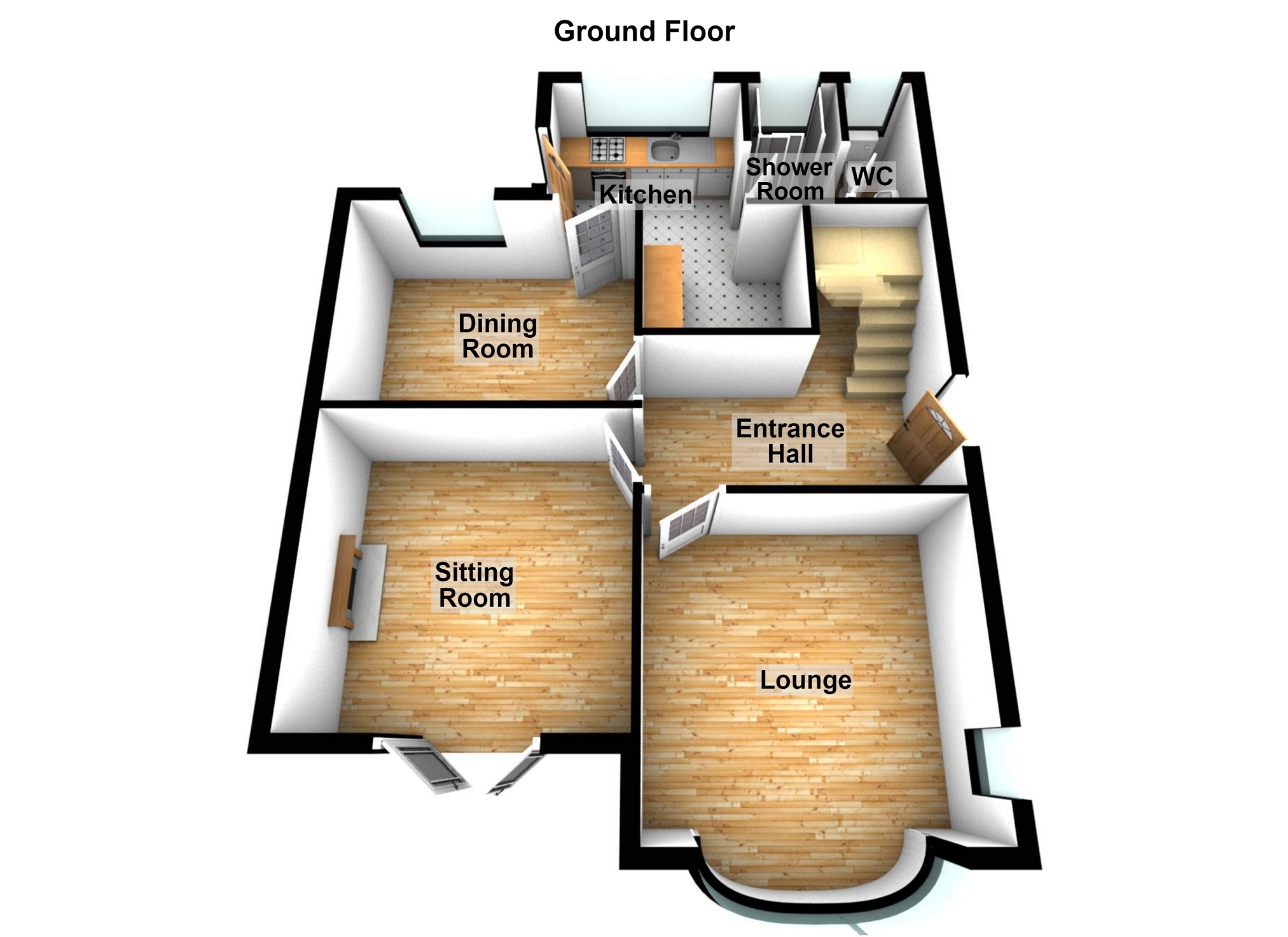 110, Pontardawe Road, Swansea floorplan