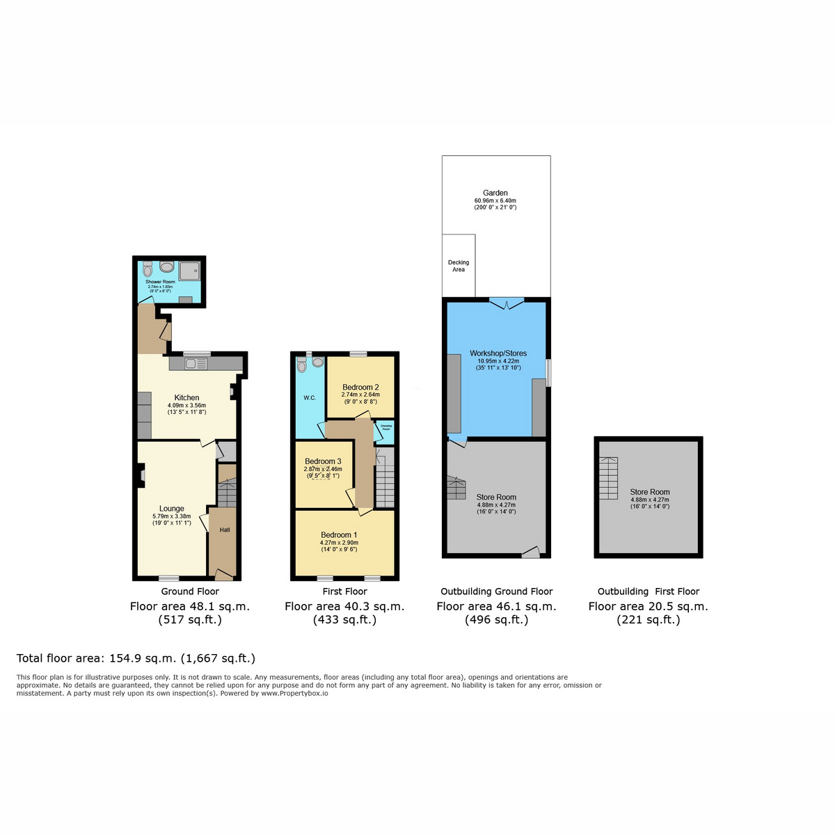 31, Newry Street, Kilkeel floorplan