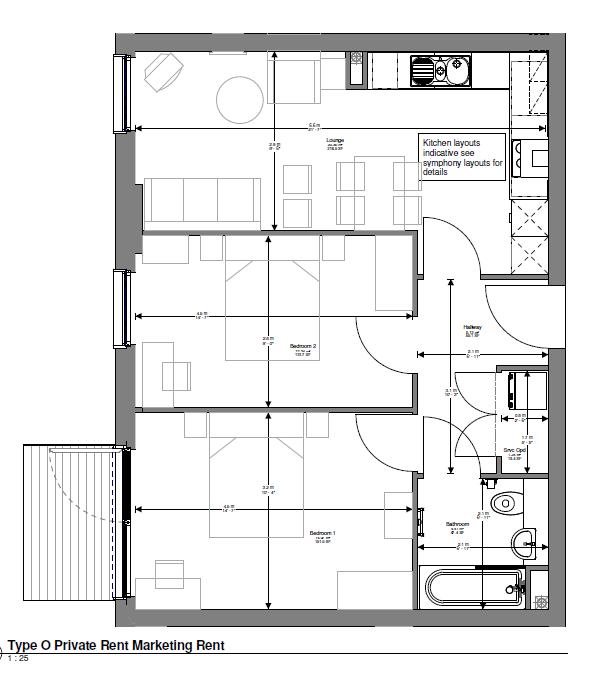 Jerrard Street, London floorplan