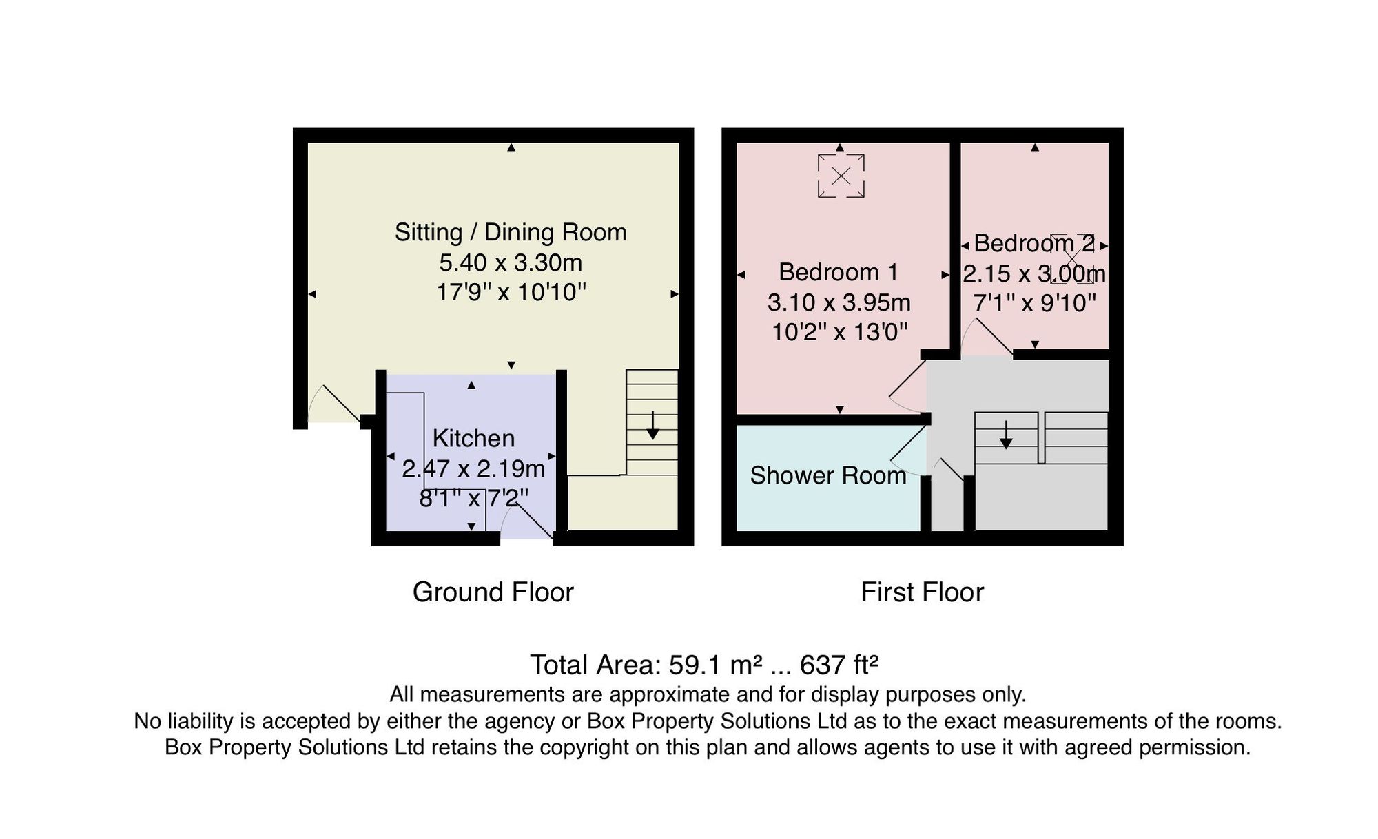 7 Royal Stables Woodfield Drive, Harrogate floorplan