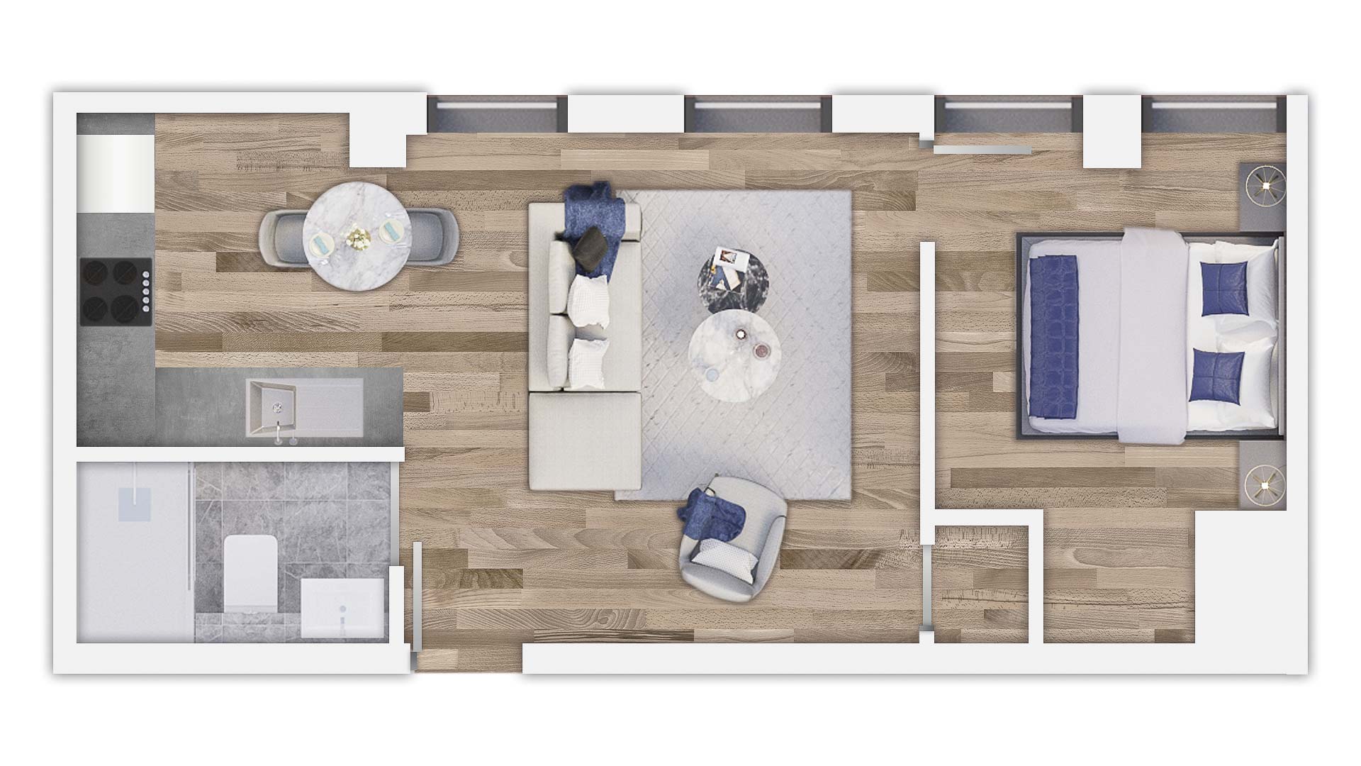 Fully Managed London High Yield Property, Fully Managed London High Yield Property, Uxbridge floorplan