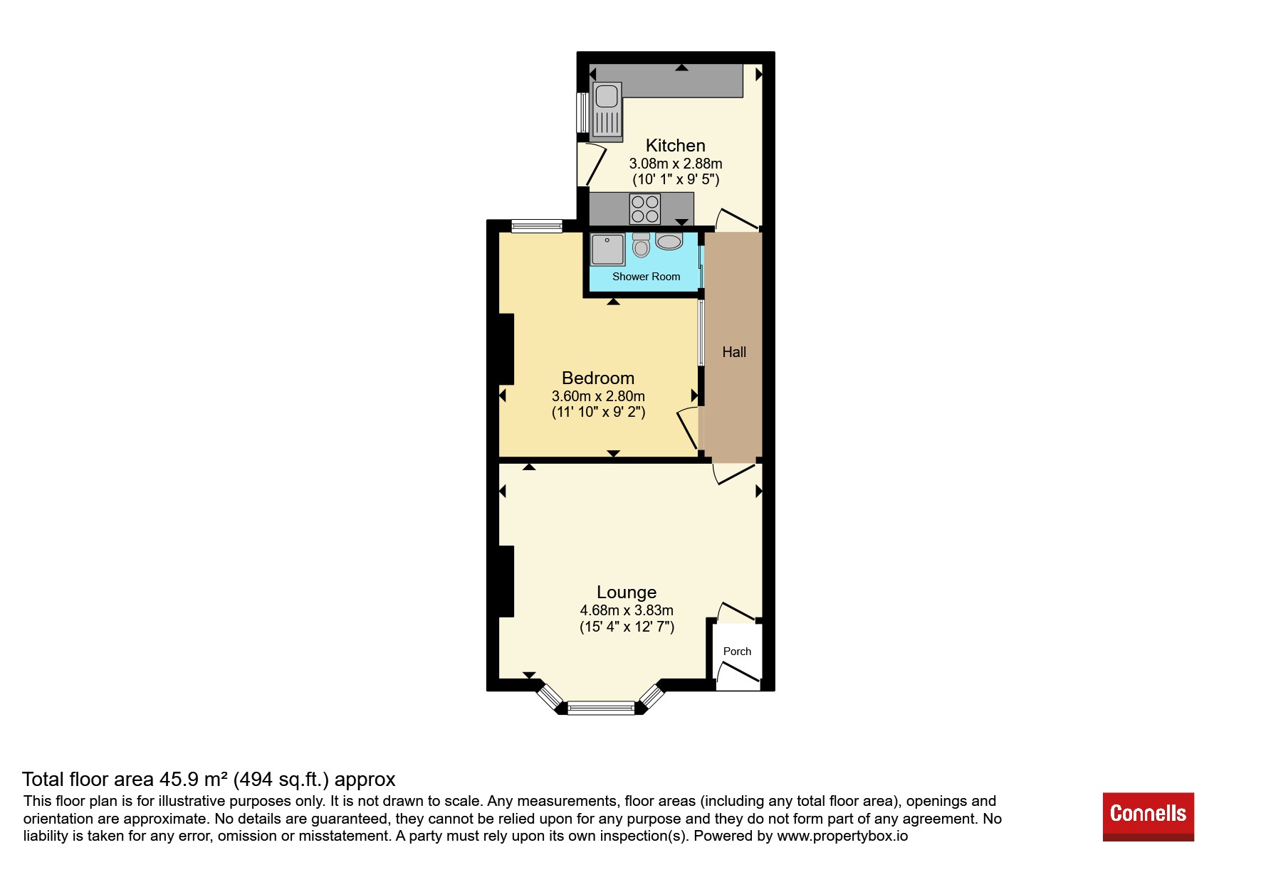 57, Boundary Road, Chatham floorplan