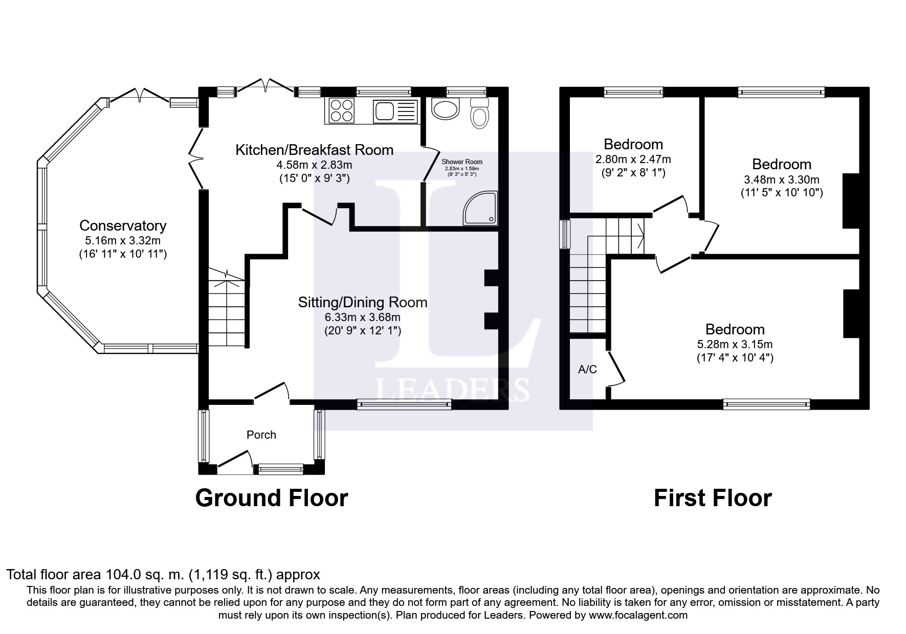 3 Bedrooms  for sale in Clare Avenue, Tonbridge TN9