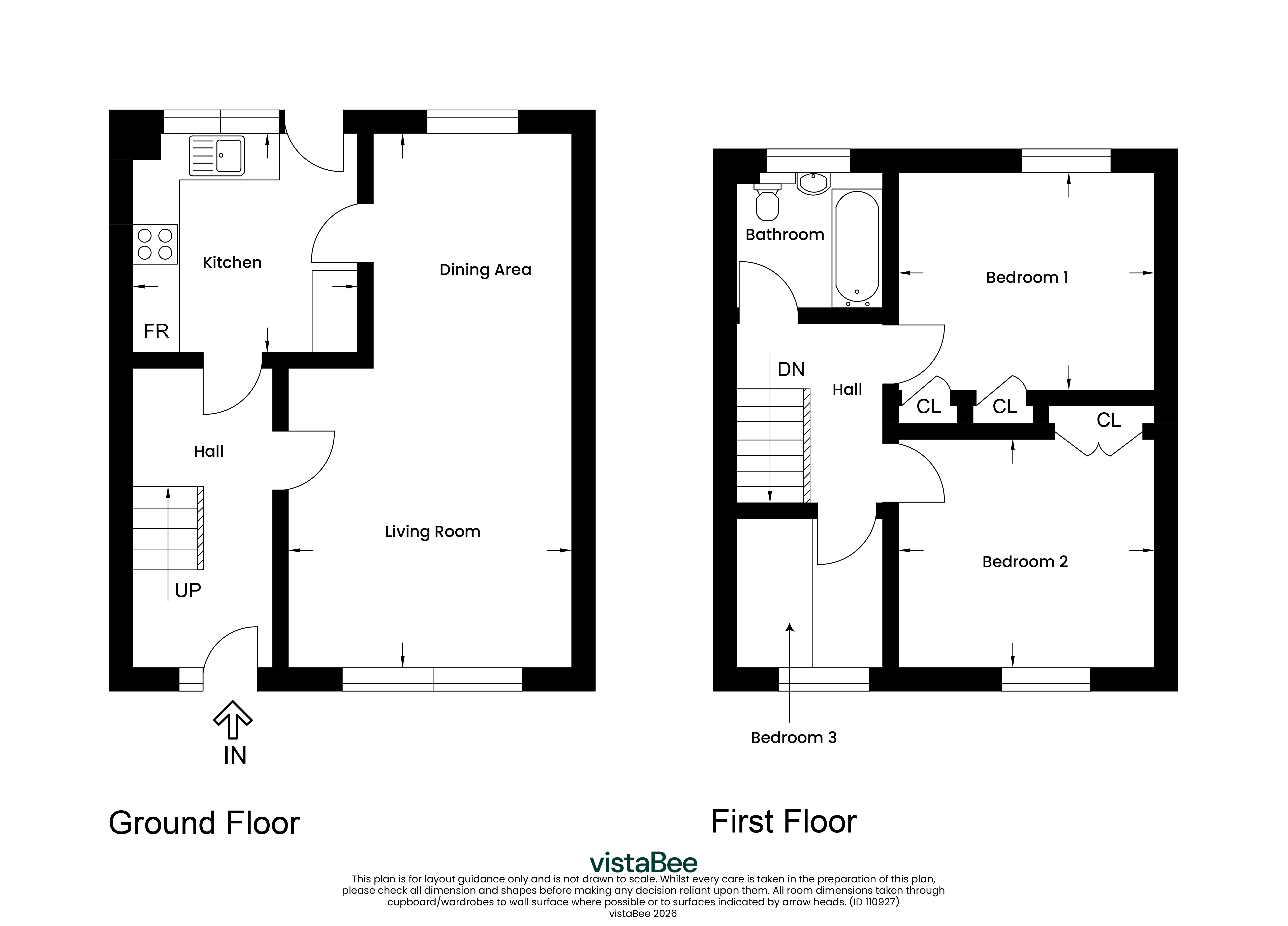 109, Feorlin Way, Helensburgh floorplan