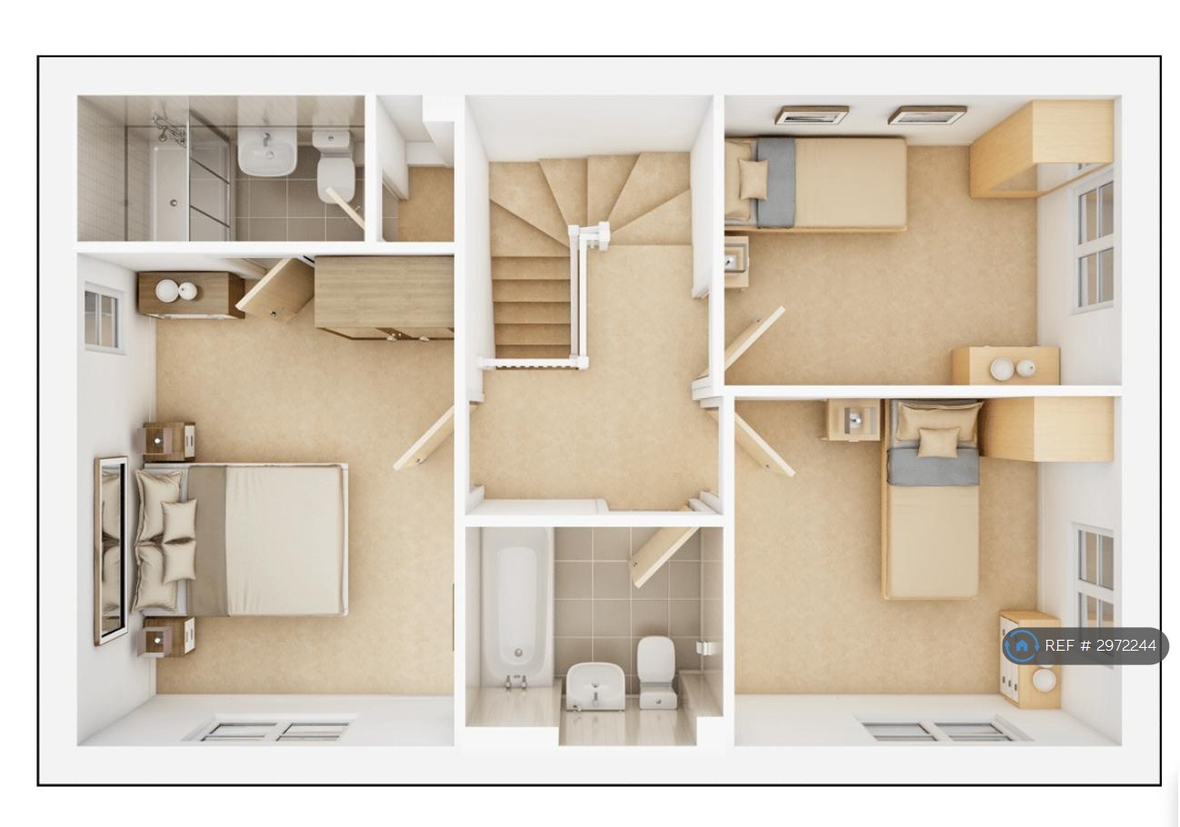 Pippin Place, Stratford-Upon-Avon floorplan