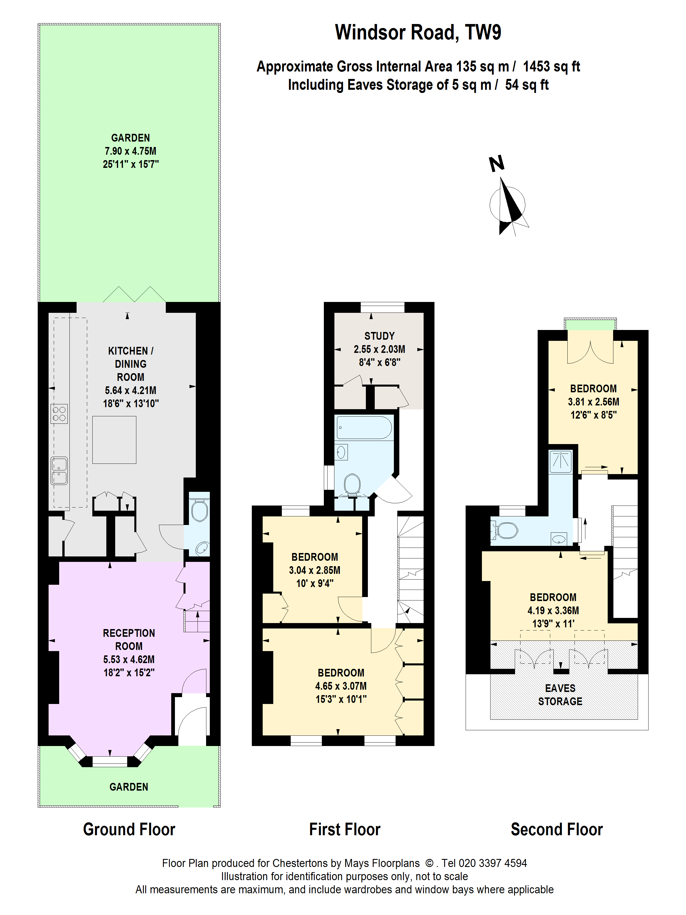 Windsor Road, Kew, Surrey TW9, 4 bedroom terraced house for sale 55966748 PrimeLocation