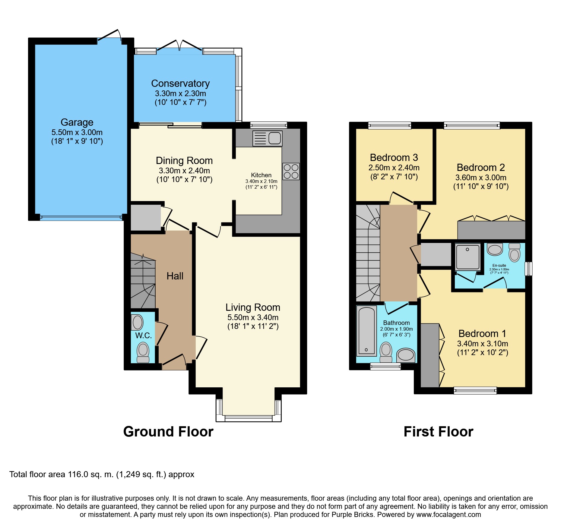 3 Bedrooms Detached house for sale in Thellusson Way, Rickmansworth WD3