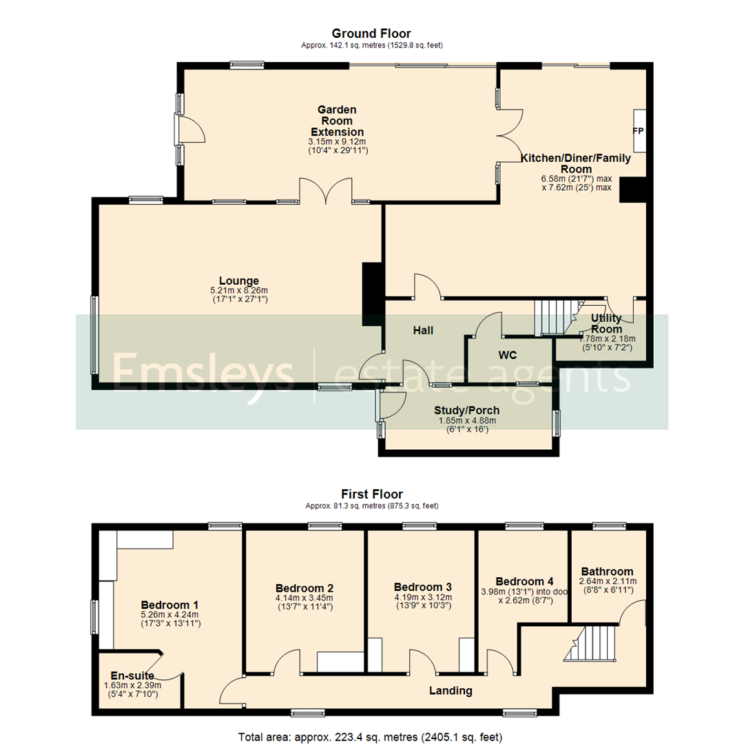 The Granary, Newthorpe, Leeds floorplan