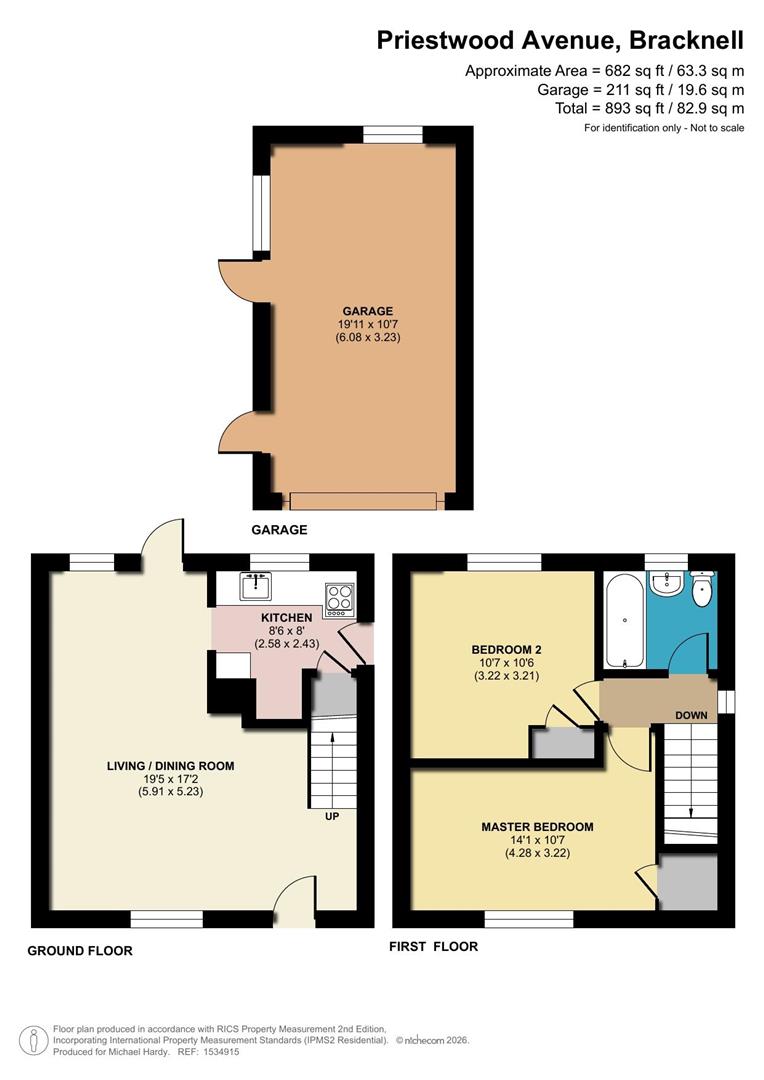 Priestwood Avenue, Bracknell floorplan