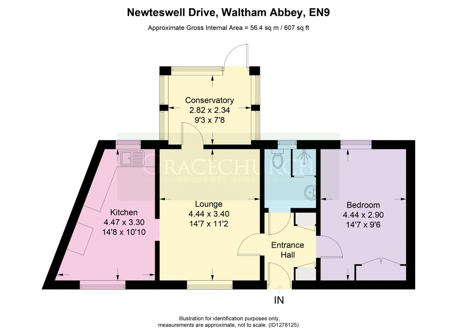 18 Newteswell Drive, Waltham Abbey floorplan