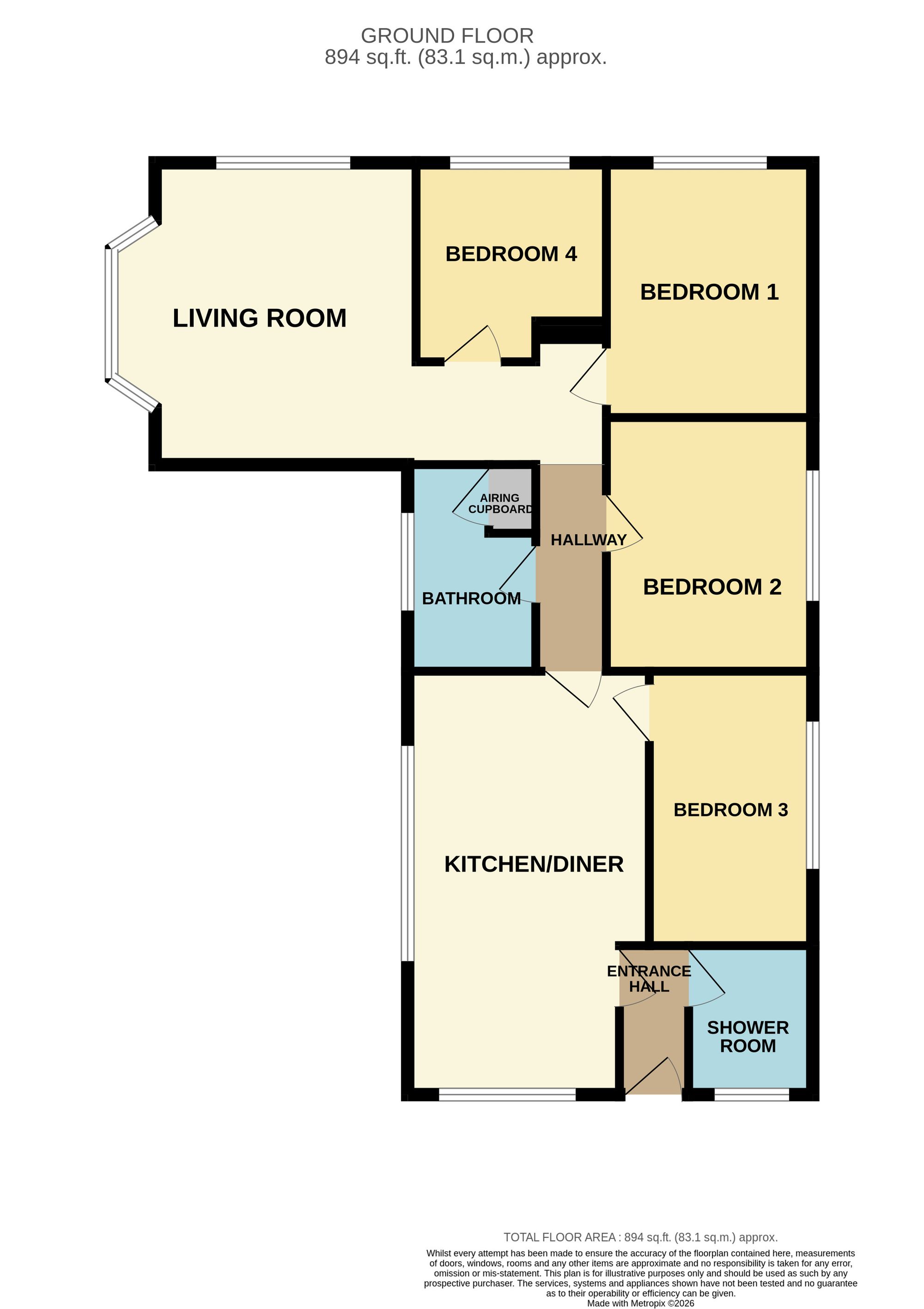 Tally Ho Steeple Road, Chelmsford floorplan