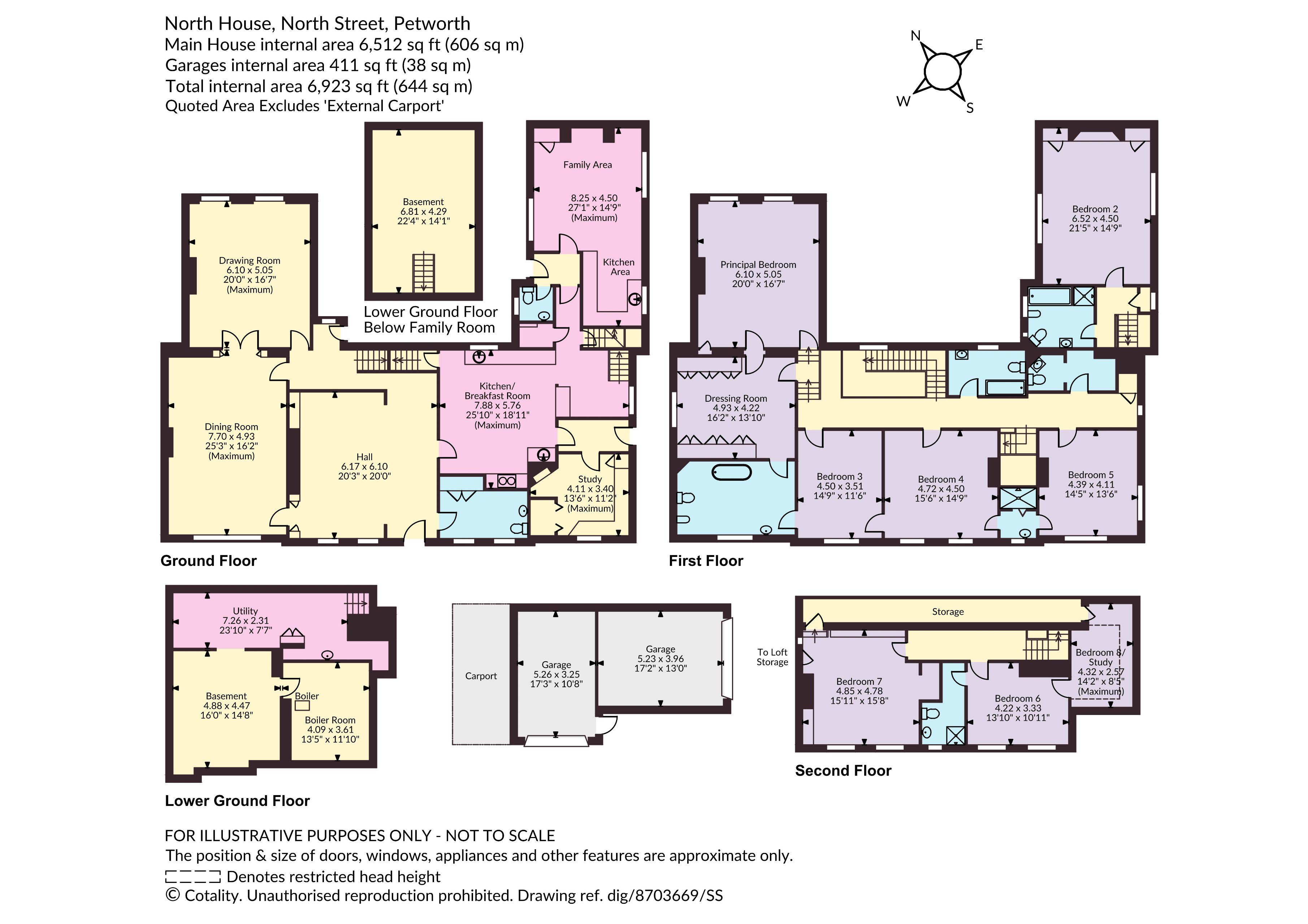 North House,, North Street, West Sussex floorplan