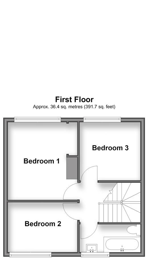 Dover Court, Cranleigh floorplan