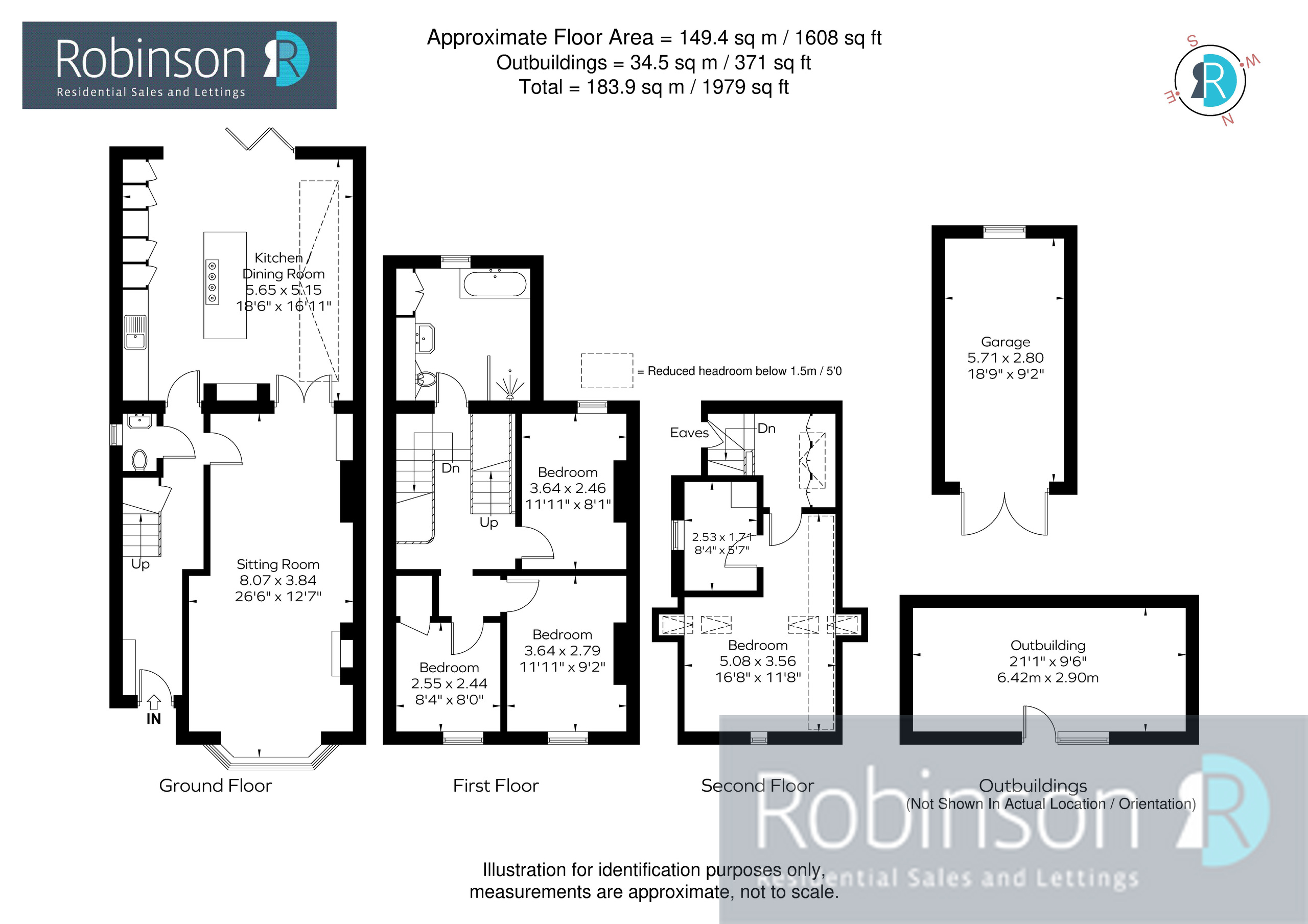 29 Wellington Road, Maidenhead floorplan