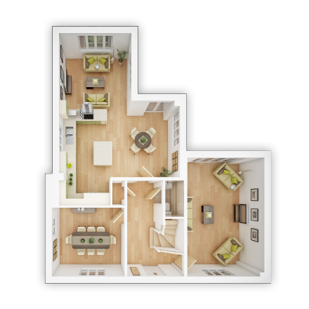 4 Bedrooms Detached house for sale in Longcot View, Shrivenham, Oxfordshire SN6