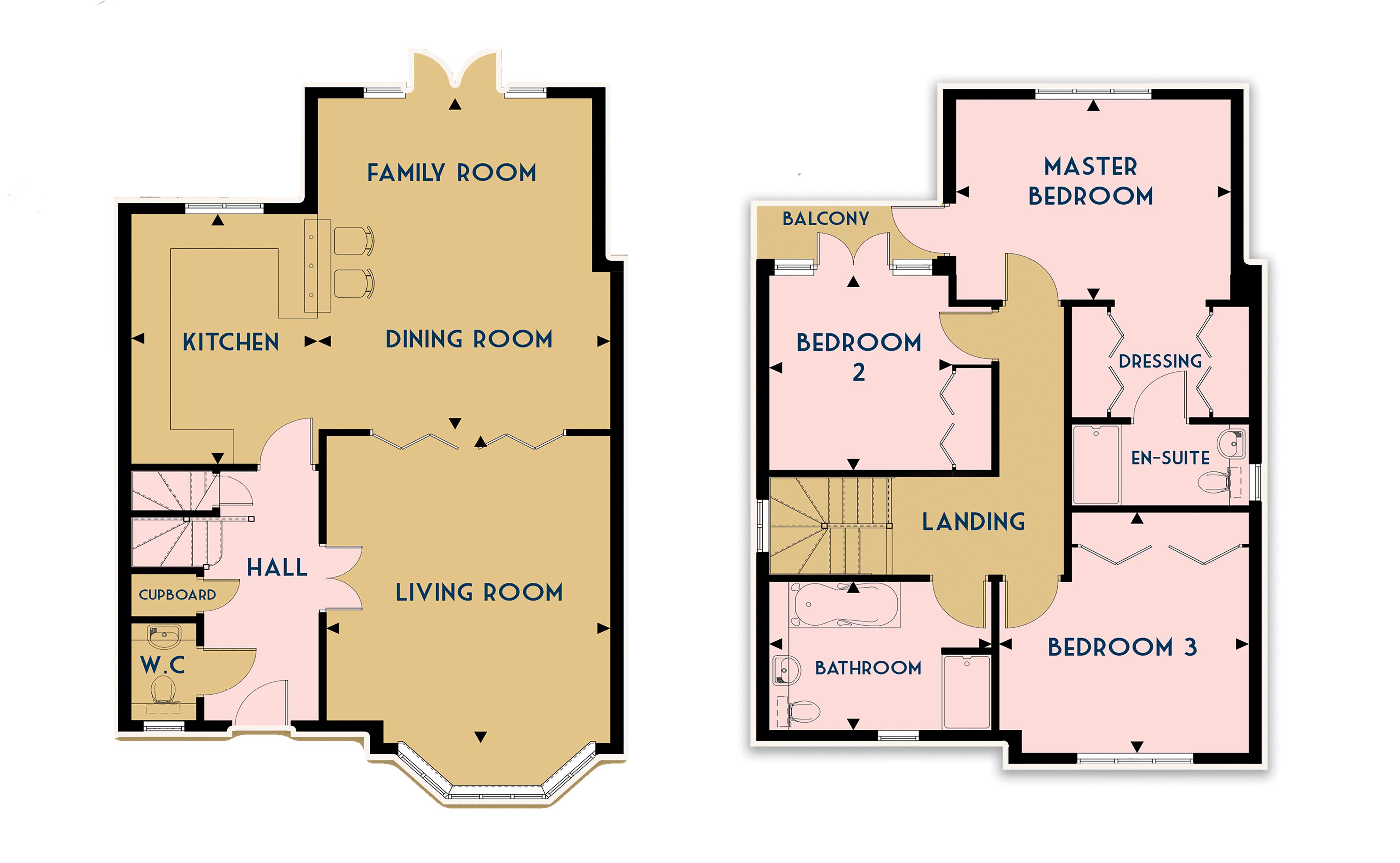 3 Bedrooms Detached house for sale in Critch Hill, Frome BA11