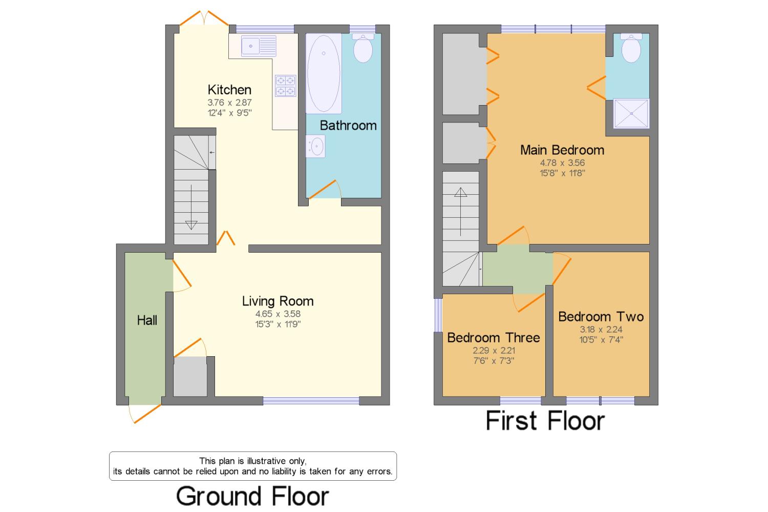 Knights Road, Birmingham, West Midlands B11, 3 bedroom end terrace