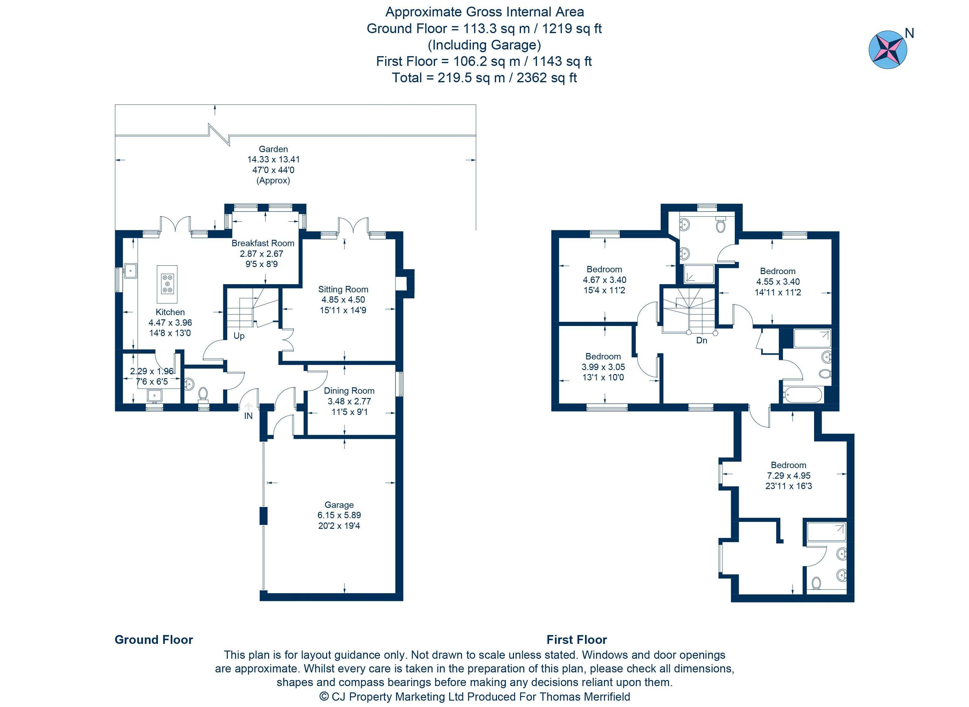 4 Bedrooms Detached house for sale in Dandridge Close, East Hanney, Wantage OX12