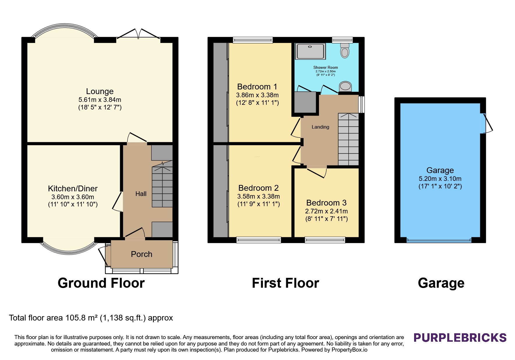 4, Oldbury Street, Wednesbury floorplan