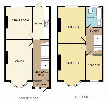 3 Bedrooms Terraced house for sale in Burns Avenue, Sidcup DA15