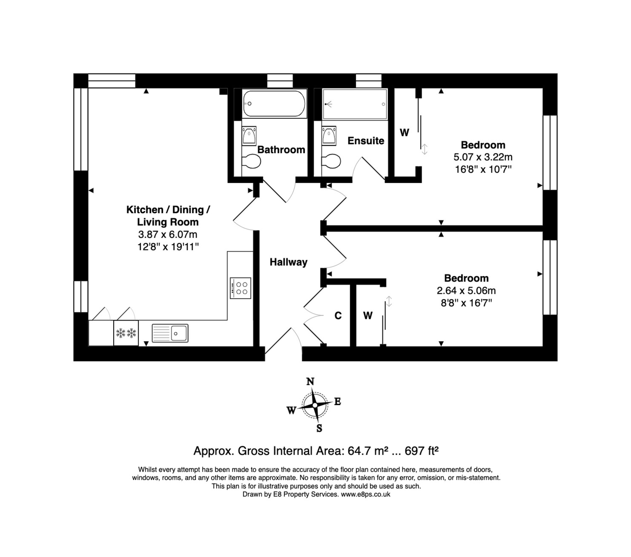 1 Breakspears Yard, Denchworth Road, Wantage floorplan
