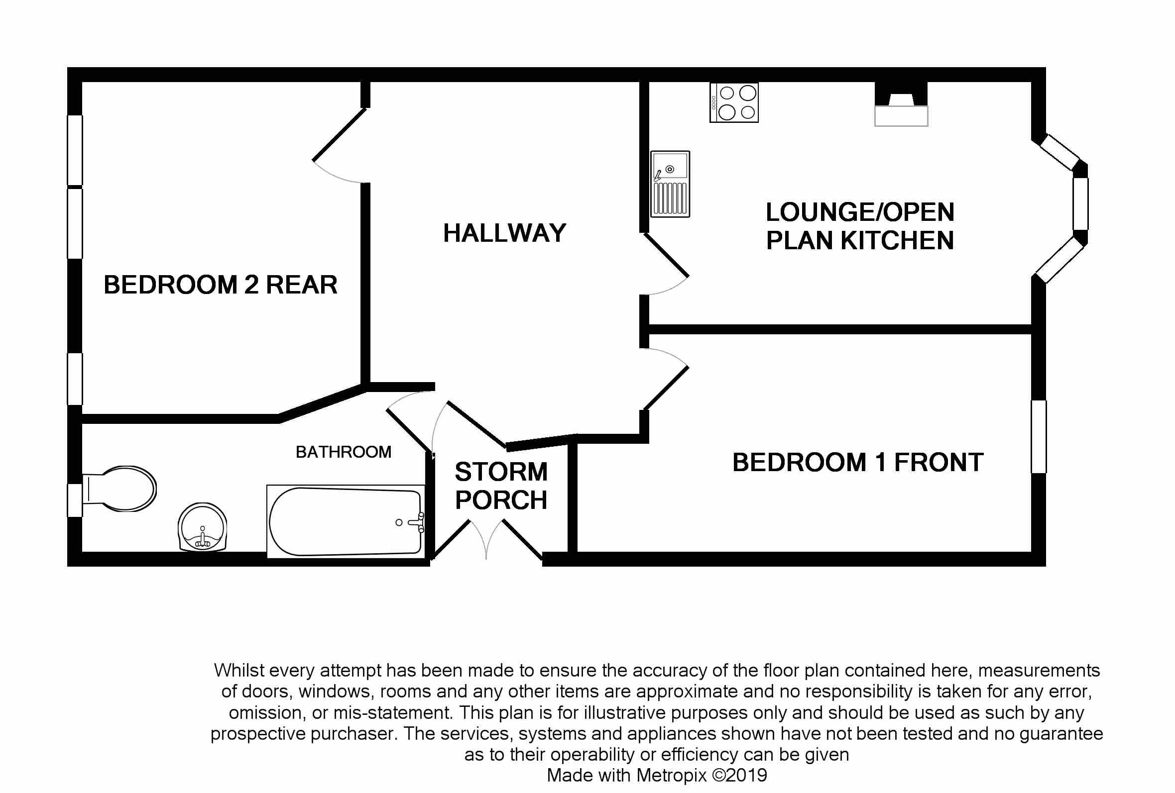 2 Bedrooms Flat for sale in Neilston Road, Paisley PA2