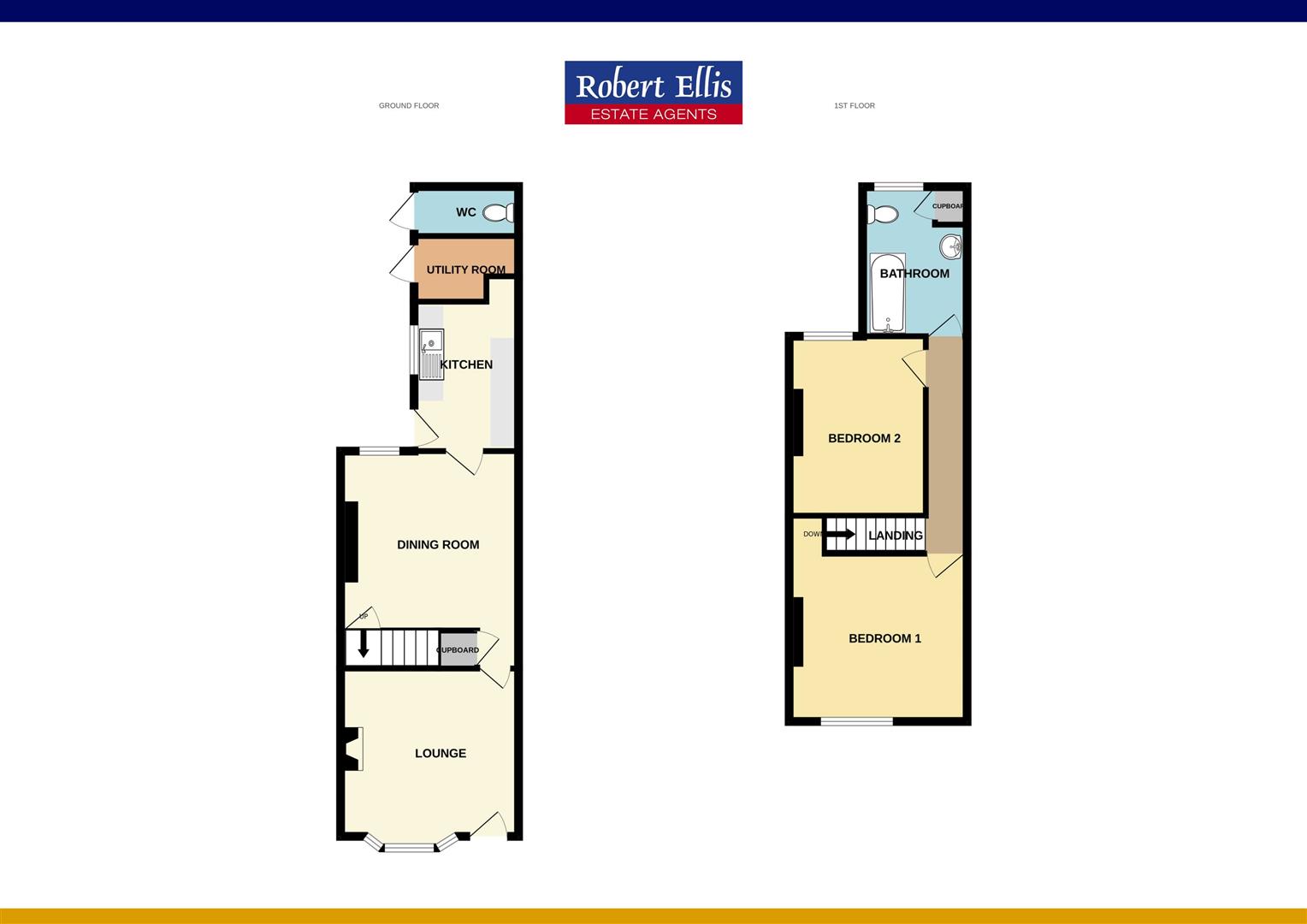 37, Milner Road, Nottingham floorplan