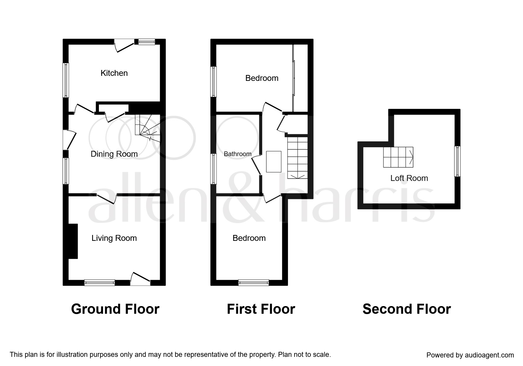2 Bedrooms End terrace house for sale in Church Walk, Devizes SN10