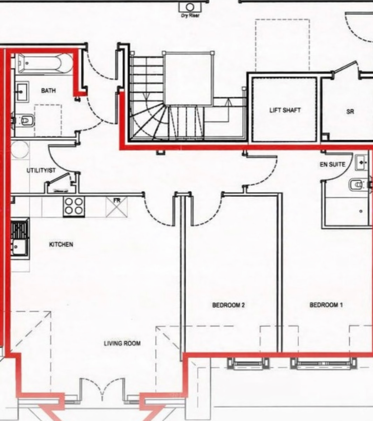 Exton Gardens, 70,25, Knyveton Road, Bournemouth floorplan