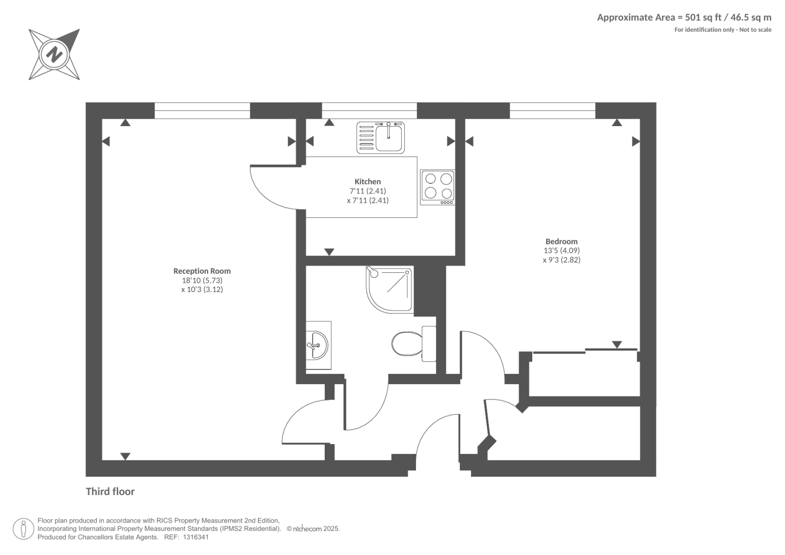 58, Avonbank Lodge, Newbury floorplan