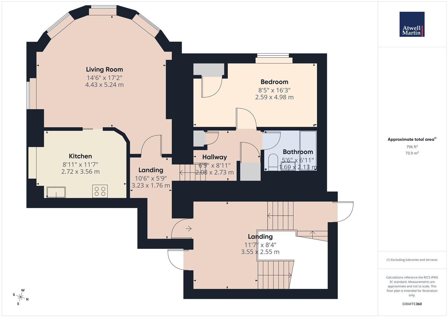 6 Beechfield House, Academy Drive, Corsham floorplan