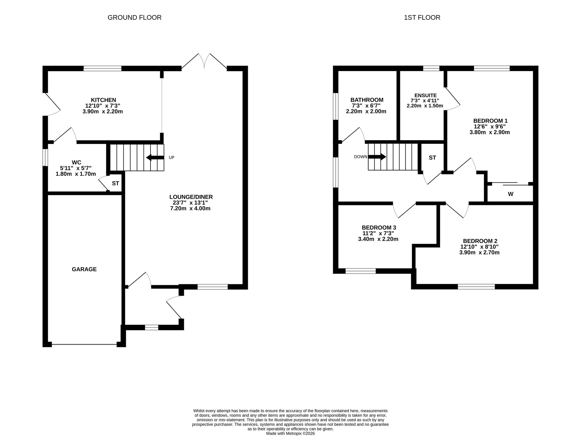 5 Red Brae Place, Denny floorplan