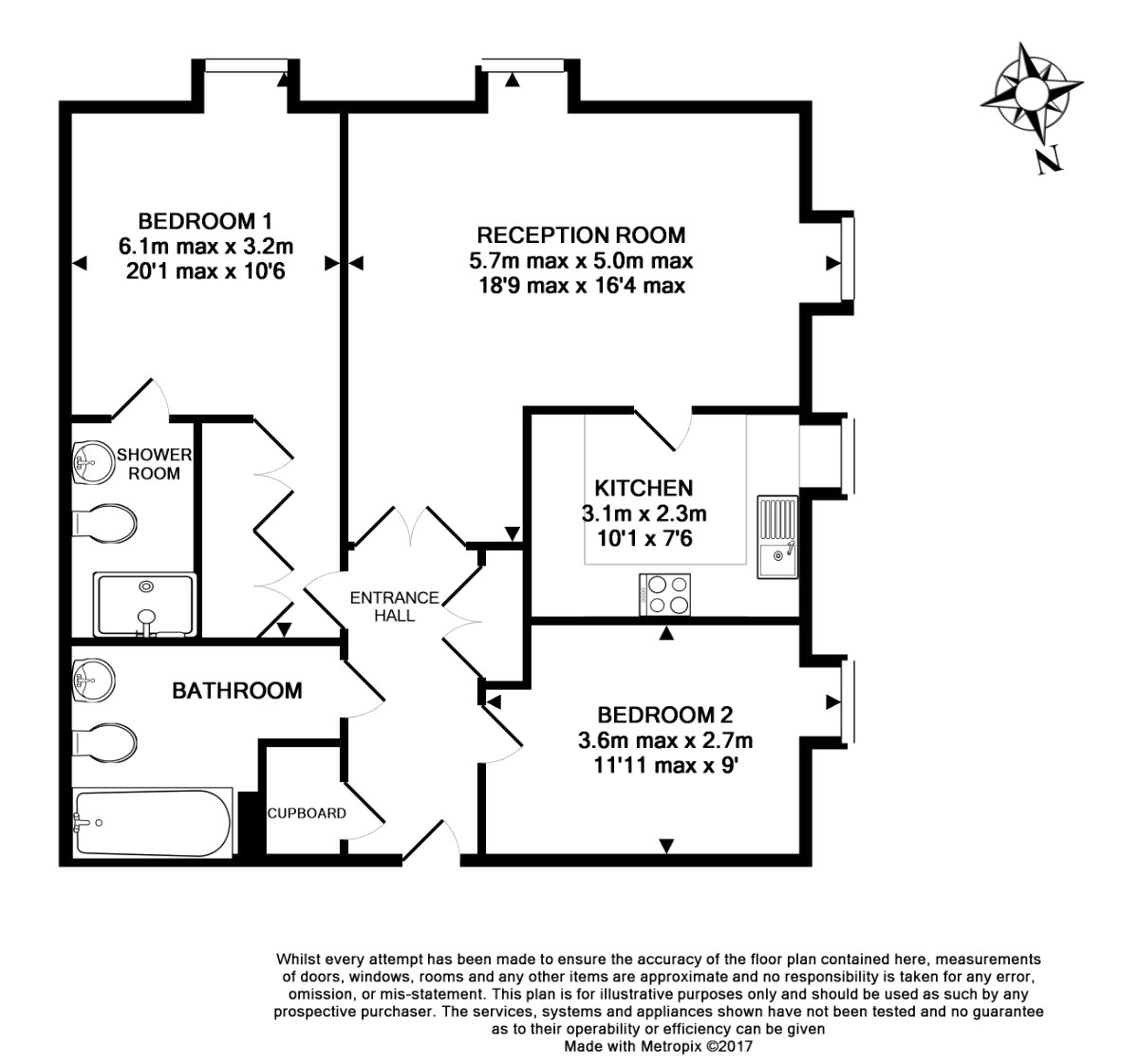 21,, River Court, Reading floorplan